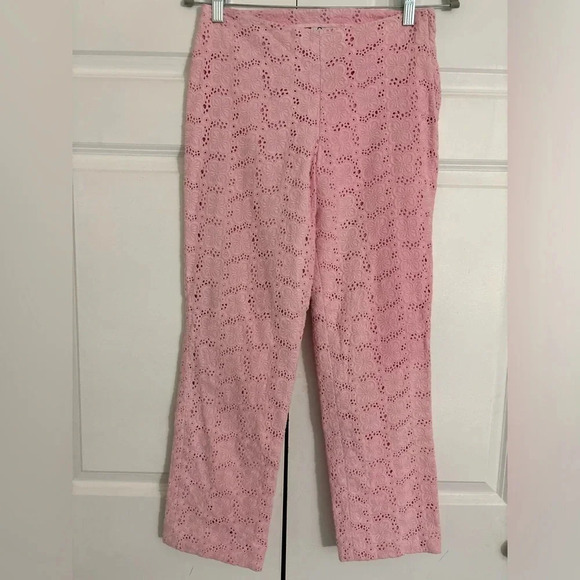 Vintage Lilly Pulitzer Eyelet Pant - Picture 1 of 3
